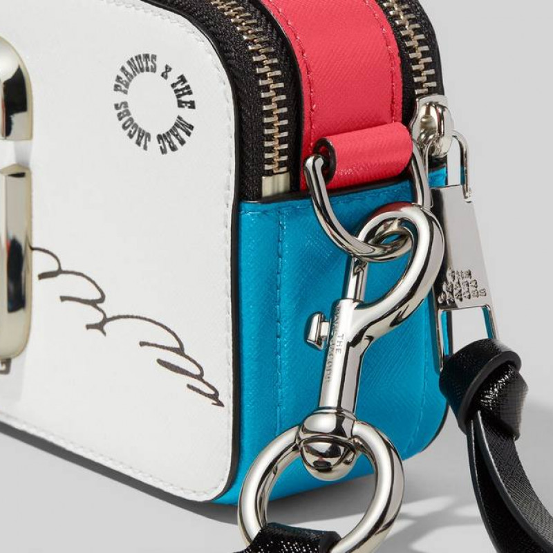 Сумка Marc Jacobs The Snapshot Snoopy White Multi