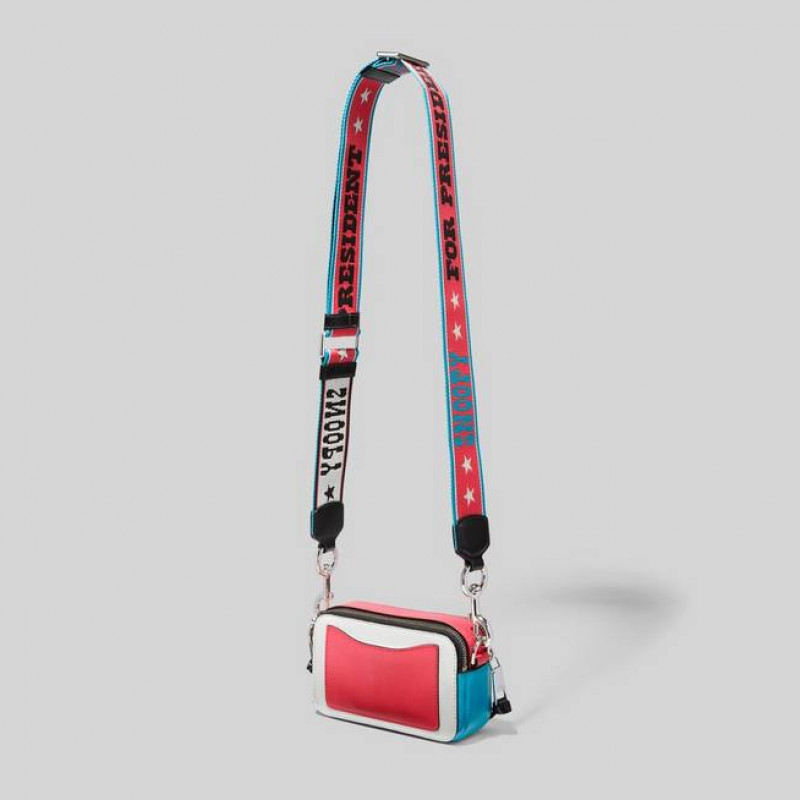 Сумка Marc Jacobs The Snapshot Snoopy White Multi
