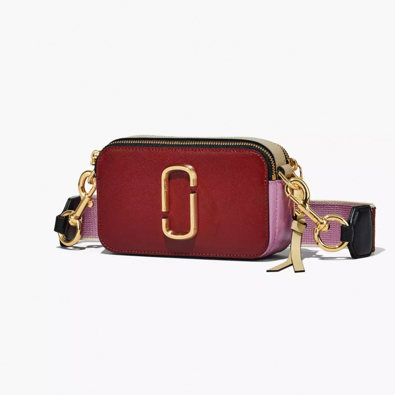 Marc Jacobs The Snapshot Vachetta Red Multi