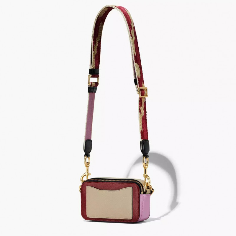 Marc Jacobs The Snapshot Vachetta Red Multi