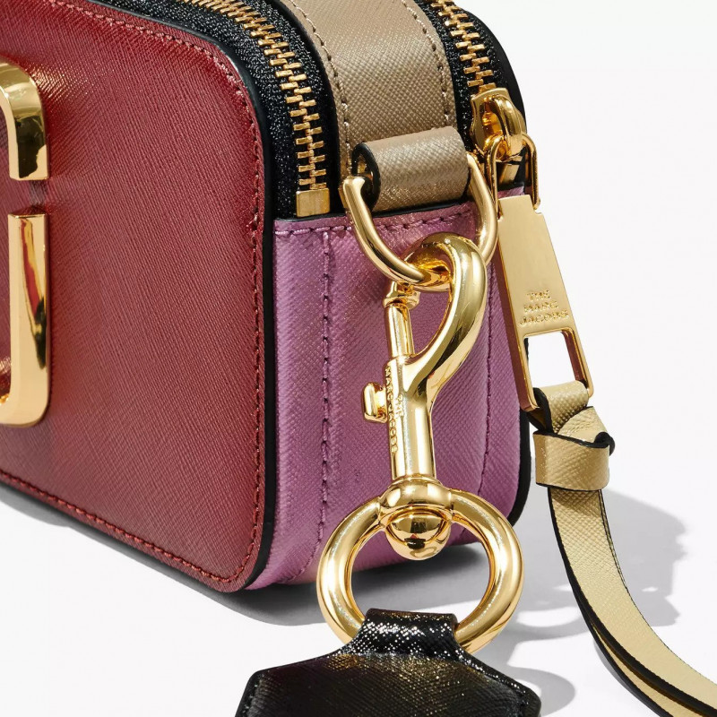 Marc Jacobs The Snapshot Vachetta Red Multi