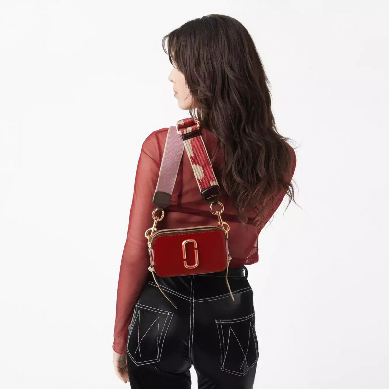 Marc Jacobs The Snapshot Vachetta Red Multi