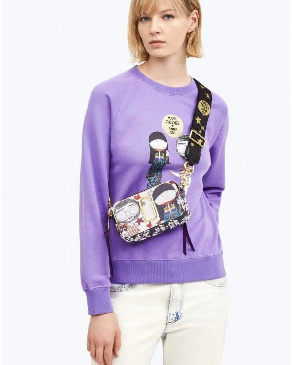 Сумка Marc Jacobs X Anna Sui Snapshot Camera Bag