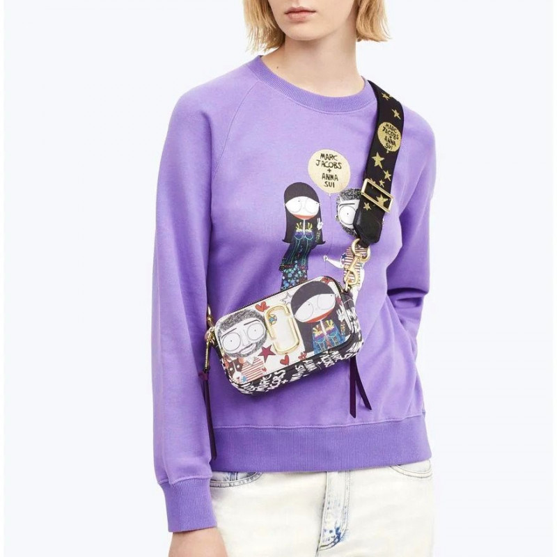 Сумка Marc Jacobs X Anna Sui Snapshot Camera Bag