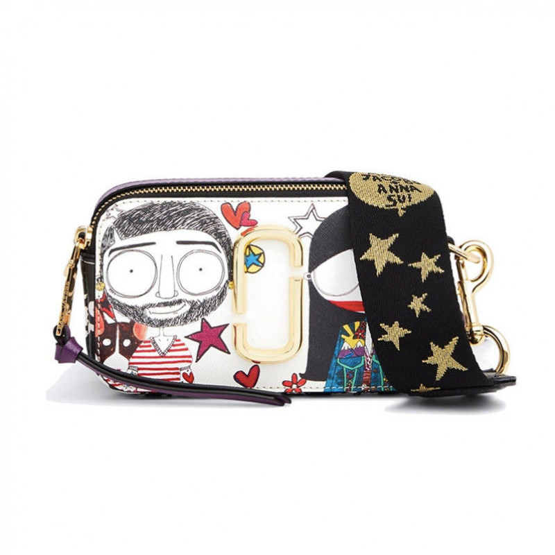 Сумка Marc Jacobs X Anna Sui Snapshot Camera Bag