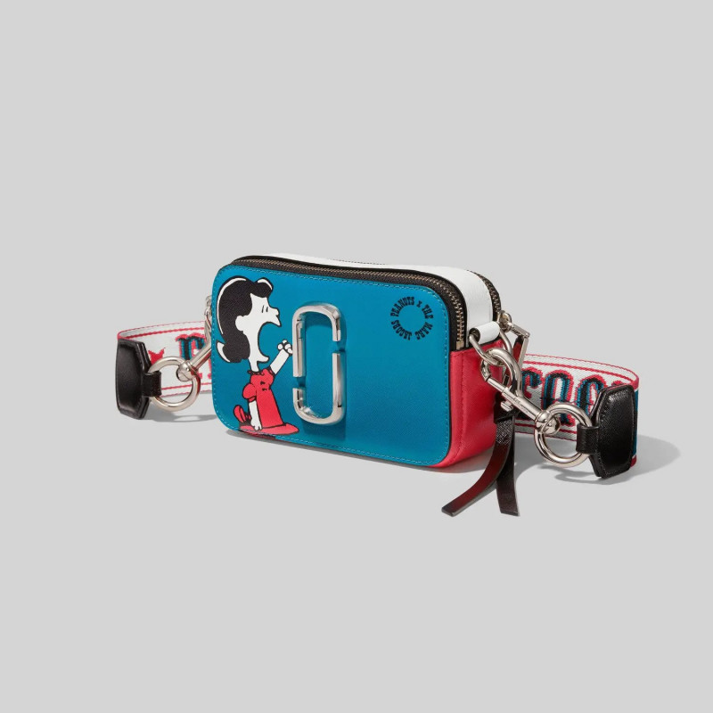 Сумка Marc Jacobs X Peanuts The Snapshot Blue Multi