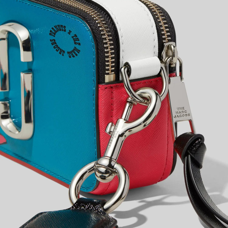 Сумка Marc Jacobs X Peanuts The Snapshot Blue Multi