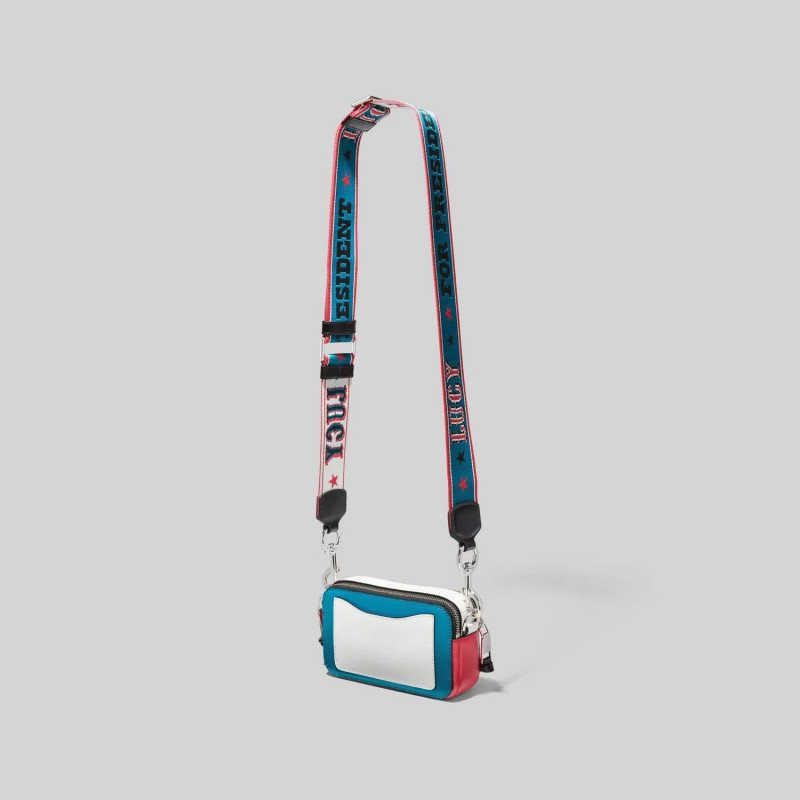 Сумка Marc Jacobs X Peanuts The Snapshot Blue Multi