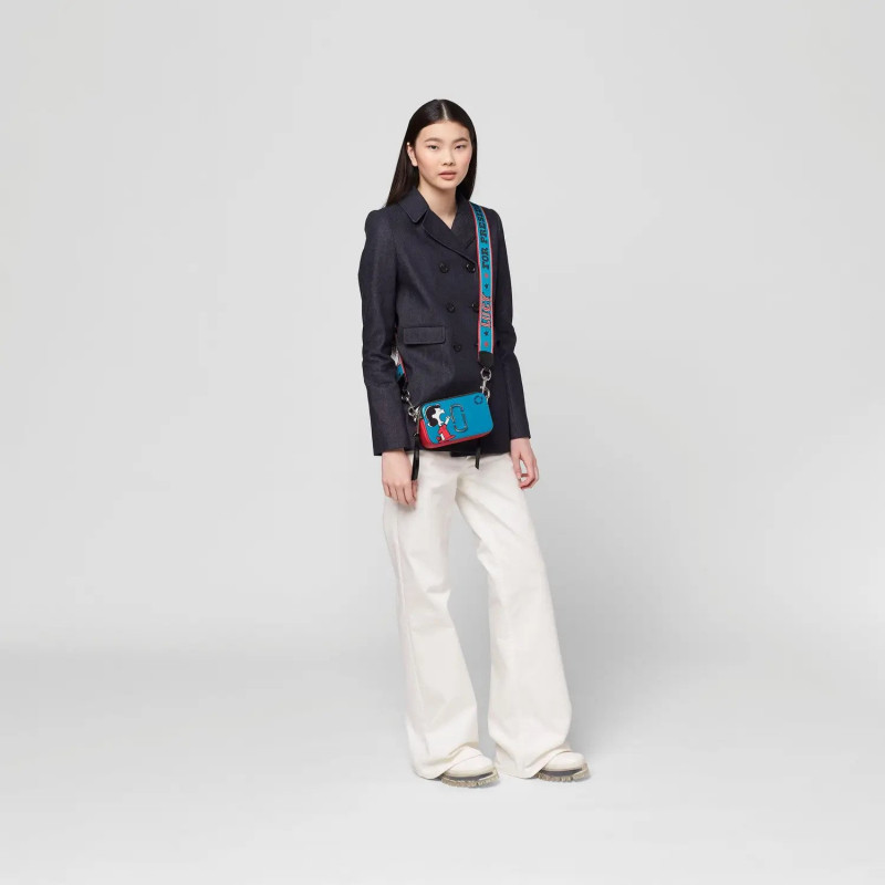 Сумка Marc Jacobs X Peanuts The Snapshot Blue Multi