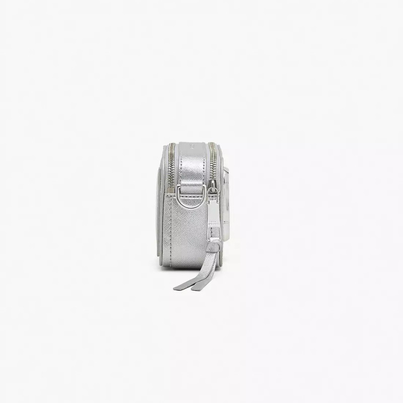 Сумка Marc Jacobs The Metallic Snapshot DTM (Монохромна фурнітура)