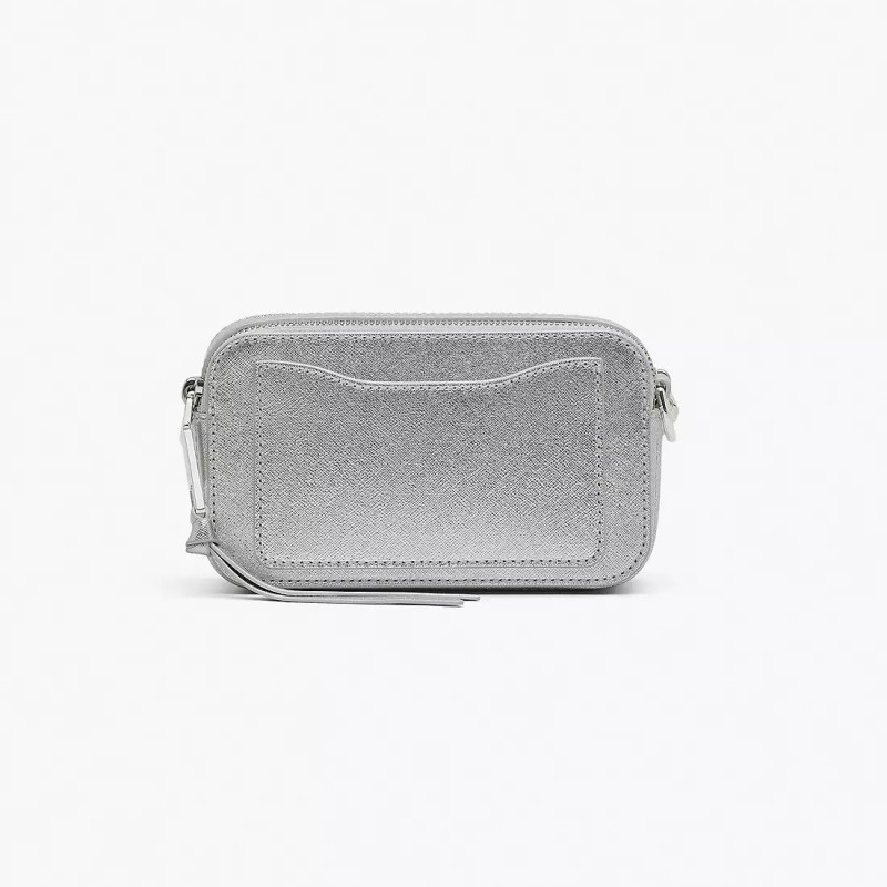 Сумка Marc Jacobs The Metallic Snapshot DTM (Монохромна фурнітура)