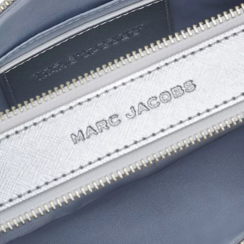Сумка Marc Jacobs The Metallic Snapshot DTM (Монохромна фурнітура)