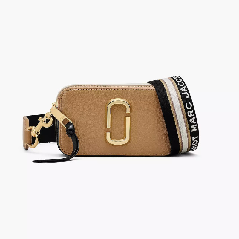 Сумка Marc Jacobs The Snapshot Camel Multi