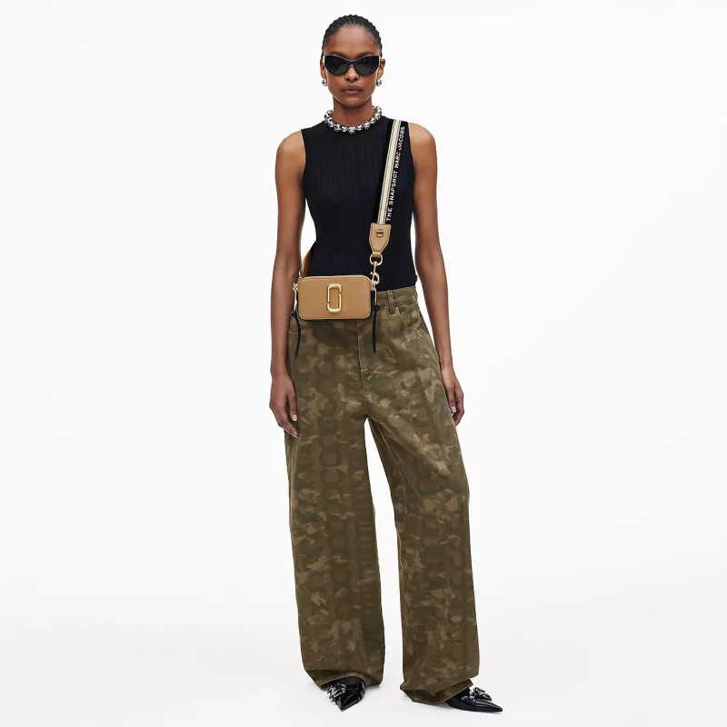 Сумка Marc Jacobs The Snapshot Camel Multi