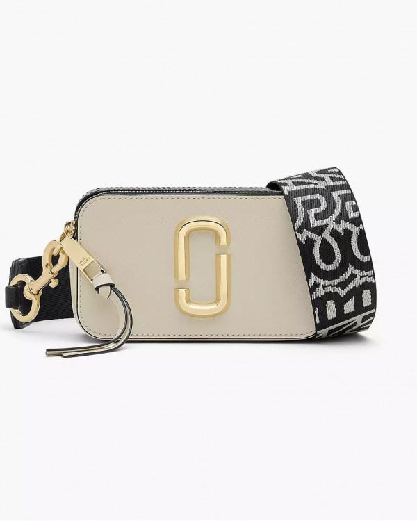 Сумка Marc Jacobs The Snapshot Cloud White Multi