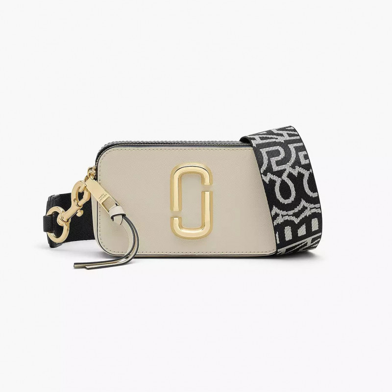 Сумка Marc Jacobs The Snapshot Cloud White Multi