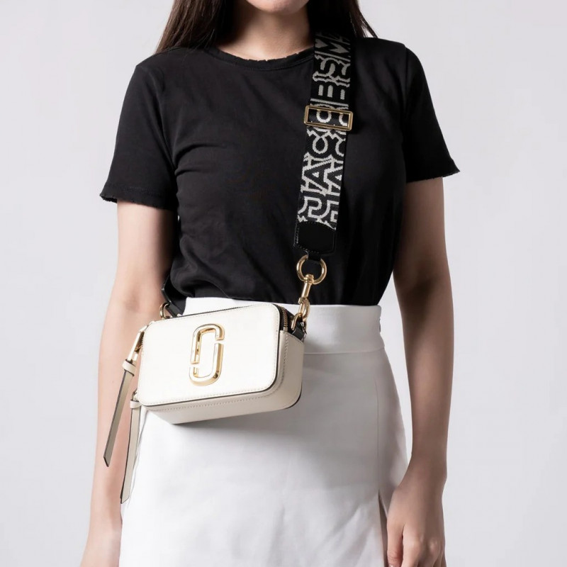 Сумка Marc Jacobs The Snapshot Cloud White Multi