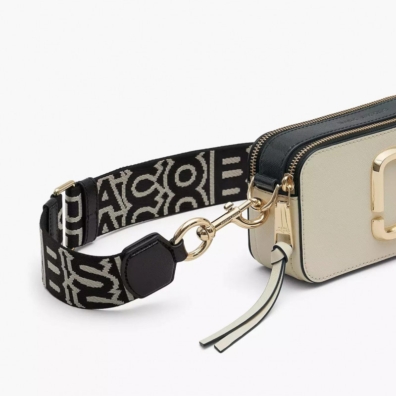 Сумка Marc Jacobs The Snapshot Cloud White Multi