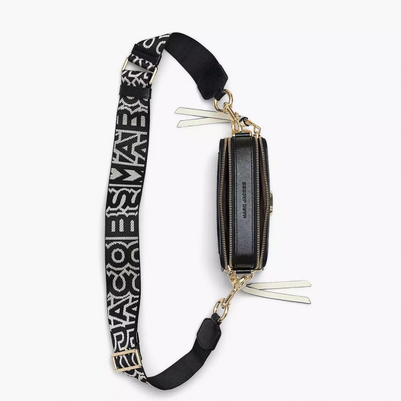 Сумка Marc Jacobs The Snapshot Cloud White Multi