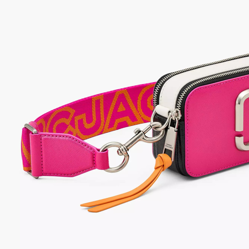 Сумка Marc Jacobs The Snapshot Hot Pink Multi