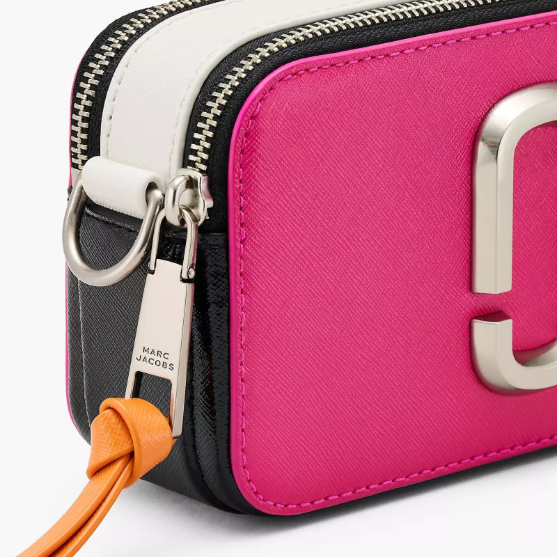 Сумка Marc Jacobs The Snapshot Hot Pink Multi