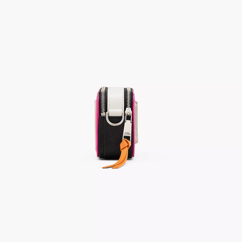 Сумка Marc Jacobs The Snapshot Hot Pink Multi