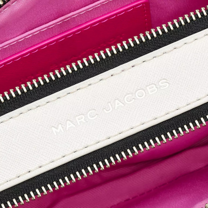 Сумка Marc Jacobs The Snapshot Hot Pink Multi