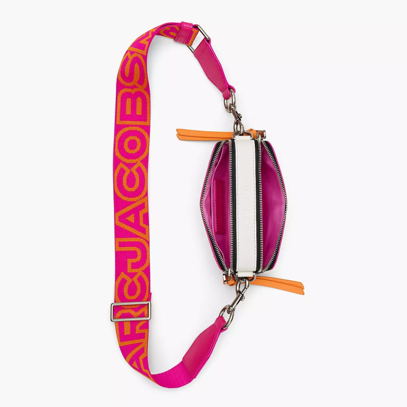 Сумка Marc Jacobs The Snapshot Hot Pink Multi