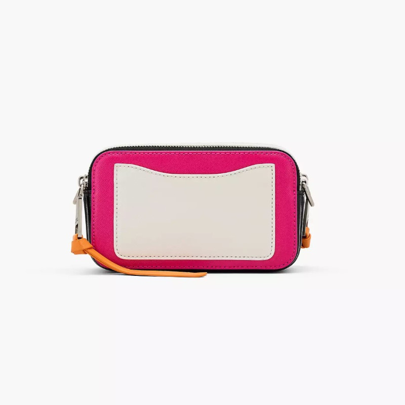 Сумка Marc Jacobs The Snapshot Hot Pink Multi