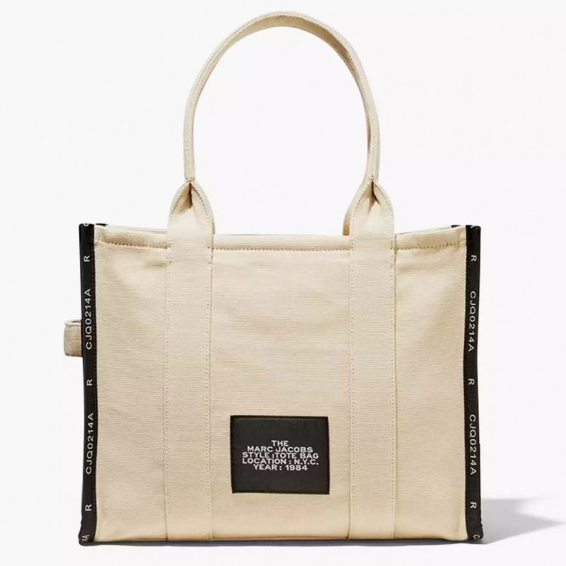 Шопер Marc Jacobs The Jacquard Large Tote Bag Warm Sand