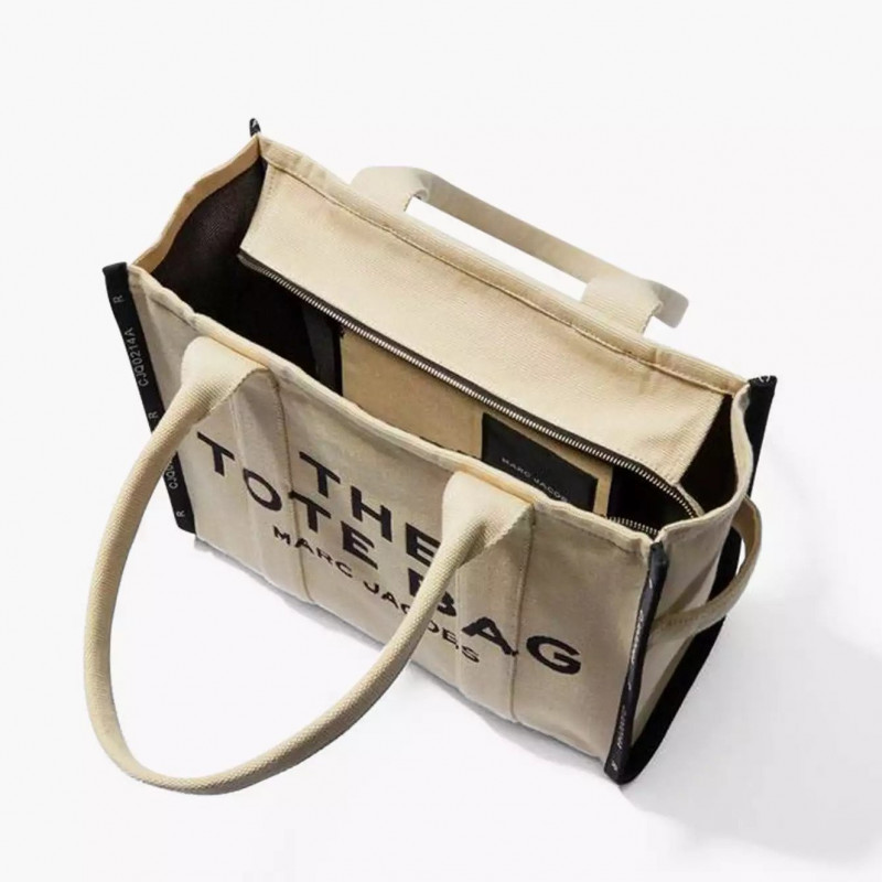 Шопер Marc Jacobs The Jacquard Large Tote Bag Warm Sand