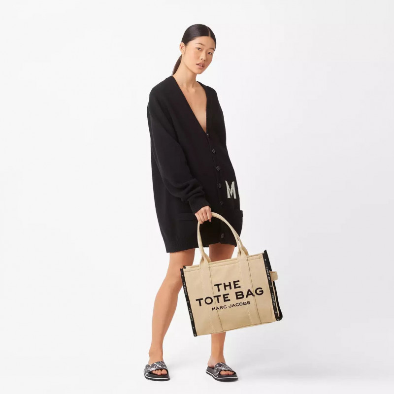 Шопер Marc Jacobs The Jacquard Large Tote Bag Warm Sand