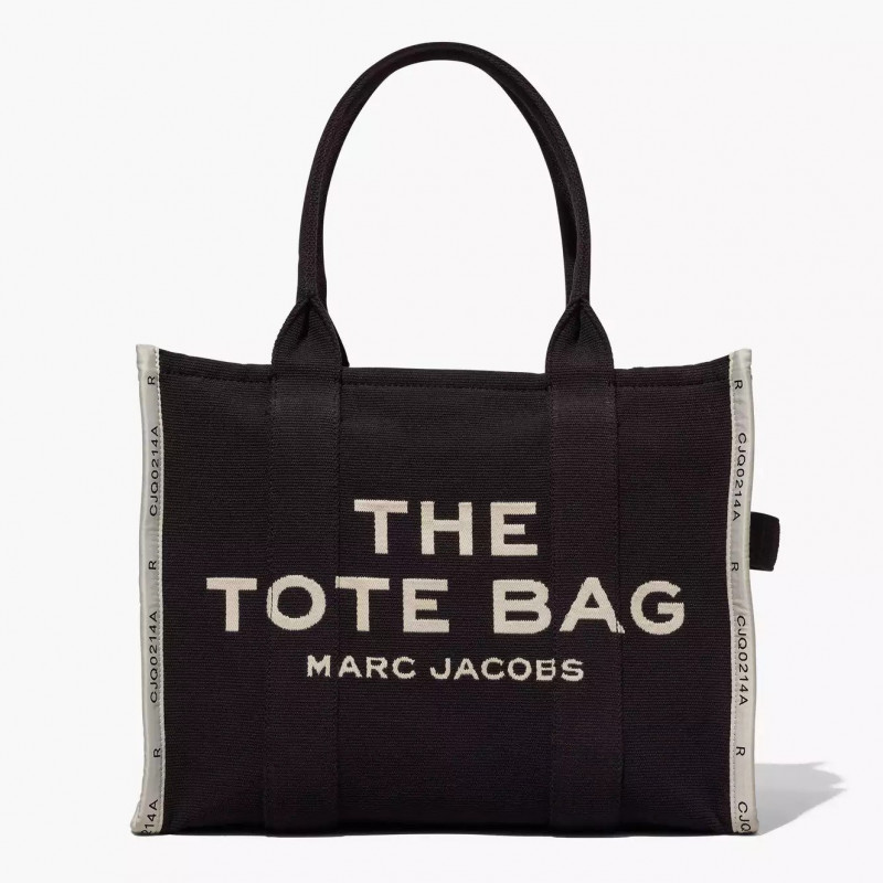 Велика сумка-шопер Marc Jacobs The Jacquard Large Tote Bag Black