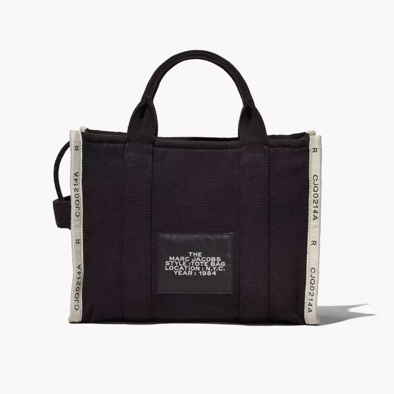 Жіноча сумка Marc Jacobs The Jacquard Medium Tote Bag Black