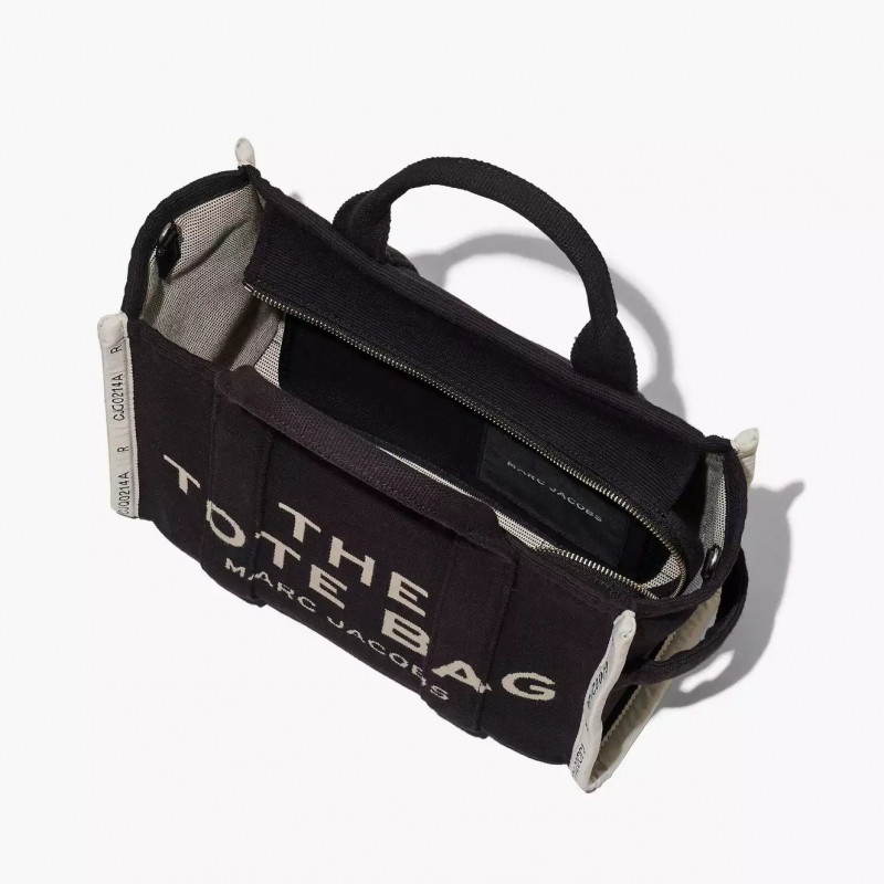 Жіноча сумка Marc Jacobs The Jacquard Medium Tote Bag Black
