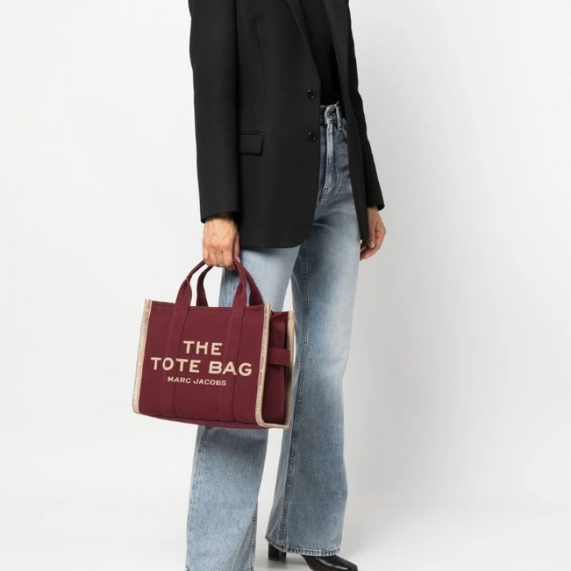 Сумка Marc Jacobs The Jacquard Medium Tote Bag Merlot
