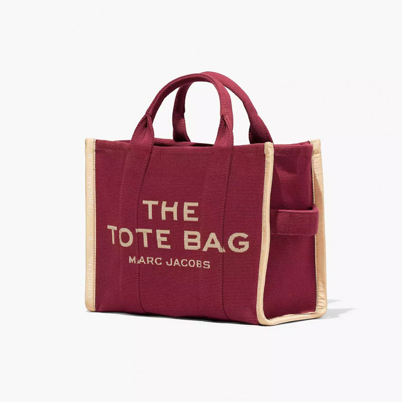 Сумка Marc Jacobs The Jacquard Medium Tote Bag Merlot