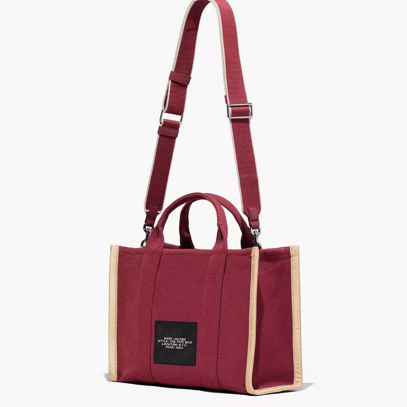 Сумка Marc Jacobs The Jacquard Medium Tote Bag Merlot