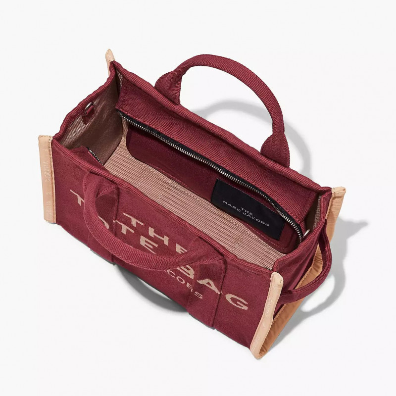Сумка Marc Jacobs The Jacquard Medium Tote Bag Merlot