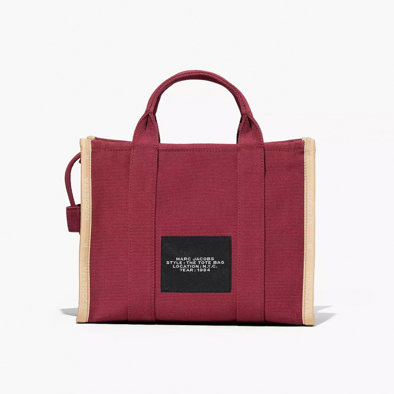 Сумка Marc Jacobs The Jacquard Medium Tote Bag Merlot