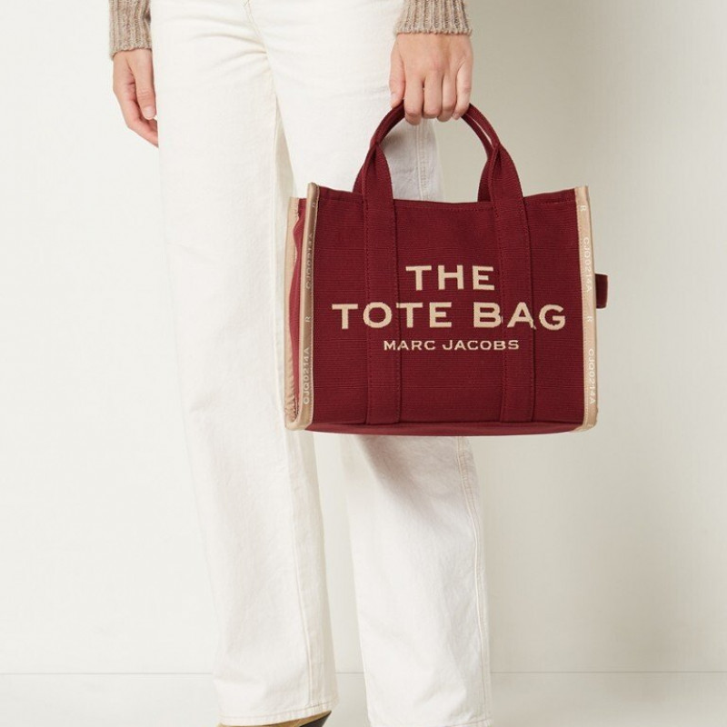 Сумка Marc Jacobs The Jacquard Medium Tote Bag Merlot