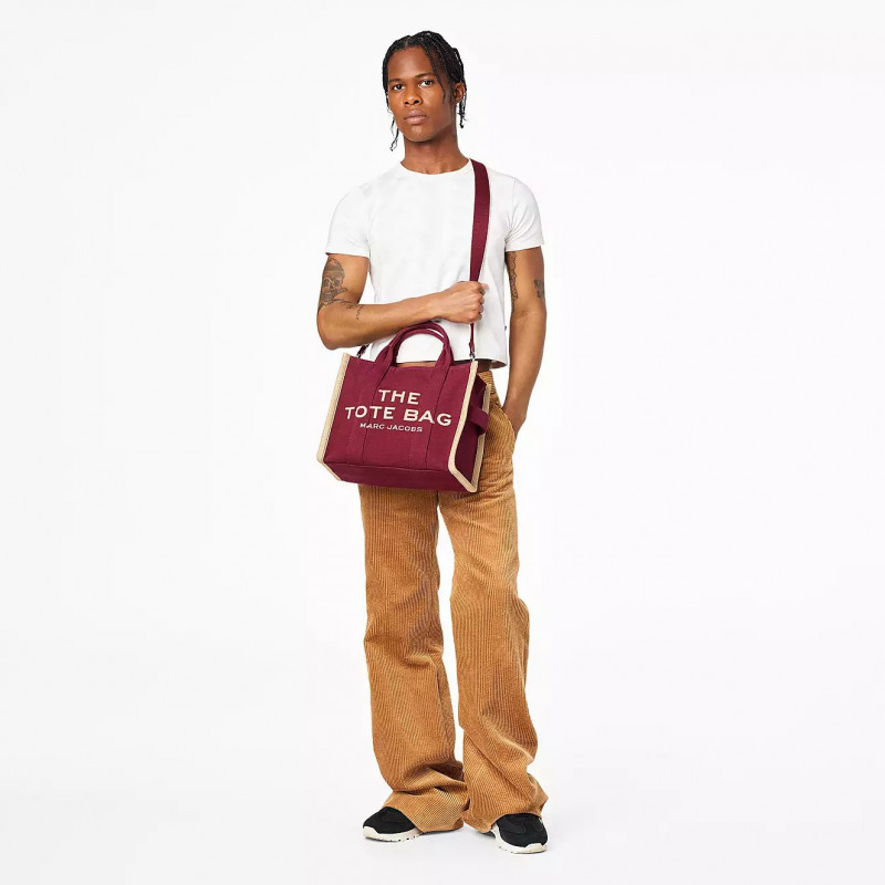 Сумка Marc Jacobs The Jacquard Medium Tote Bag Merlot