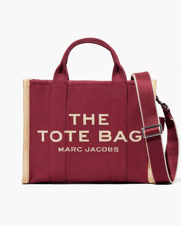 Сумка Marc Jacobs The Jacquard Medium Tote Bag Merlot