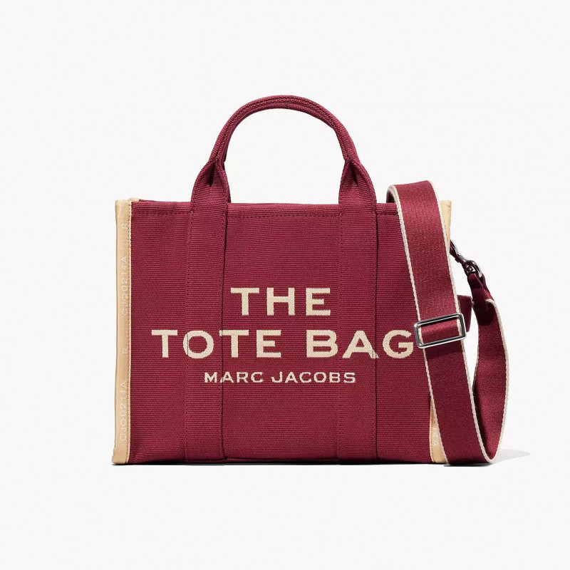 Сумка Marc Jacobs The Jacquard Medium Tote Bag Merlot