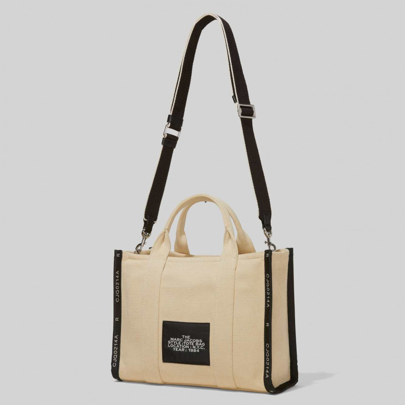 Жіноча сумка Marc Jacobs The Jacquard Medium Tote Bag Warm Sand
