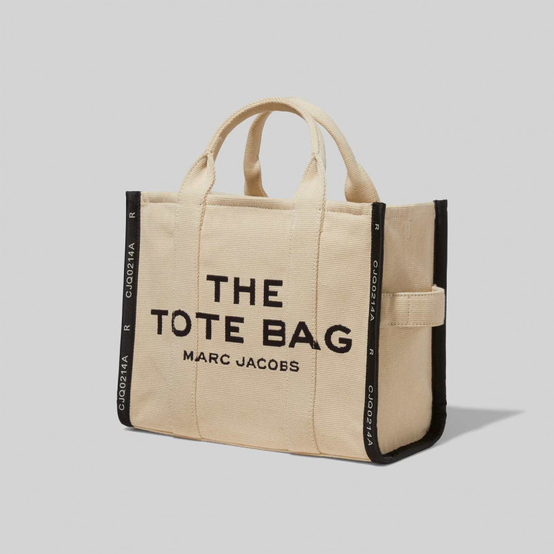 Жіноча сумка Marc Jacobs The Jacquard Medium Tote Bag Warm Sand