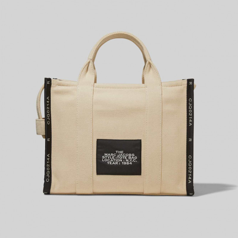 Жіноча сумка Marc Jacobs The Jacquard Medium Tote Bag Warm Sand