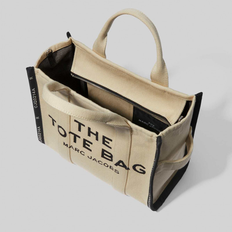 Жіноча сумка Marc Jacobs The Jacquard Medium Tote Bag Warm Sand