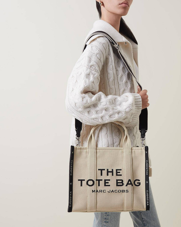 Сумка Marc Jacobs The Jacquard Medium Tote Bag Warm Sand