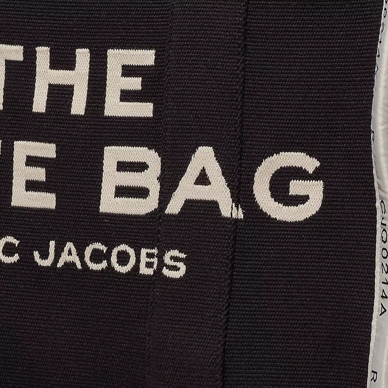 Жаккардова сумка Marc Jacobs The Jacquard Small Tote Bag Black